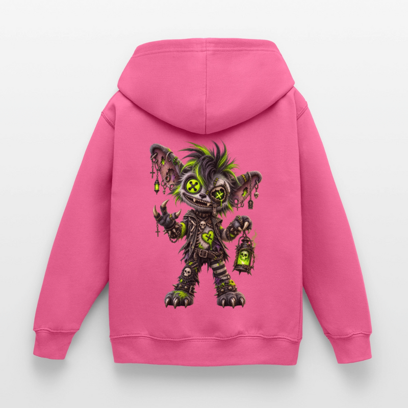 GRAVEYARD GIZZ – Kinder Hoodie - Pink