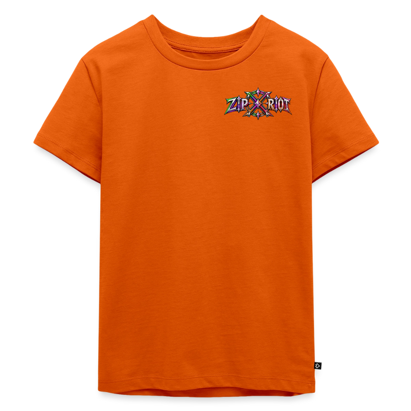 VOODOO VINNIE – Kinder Premium T-Shirt - Orange 