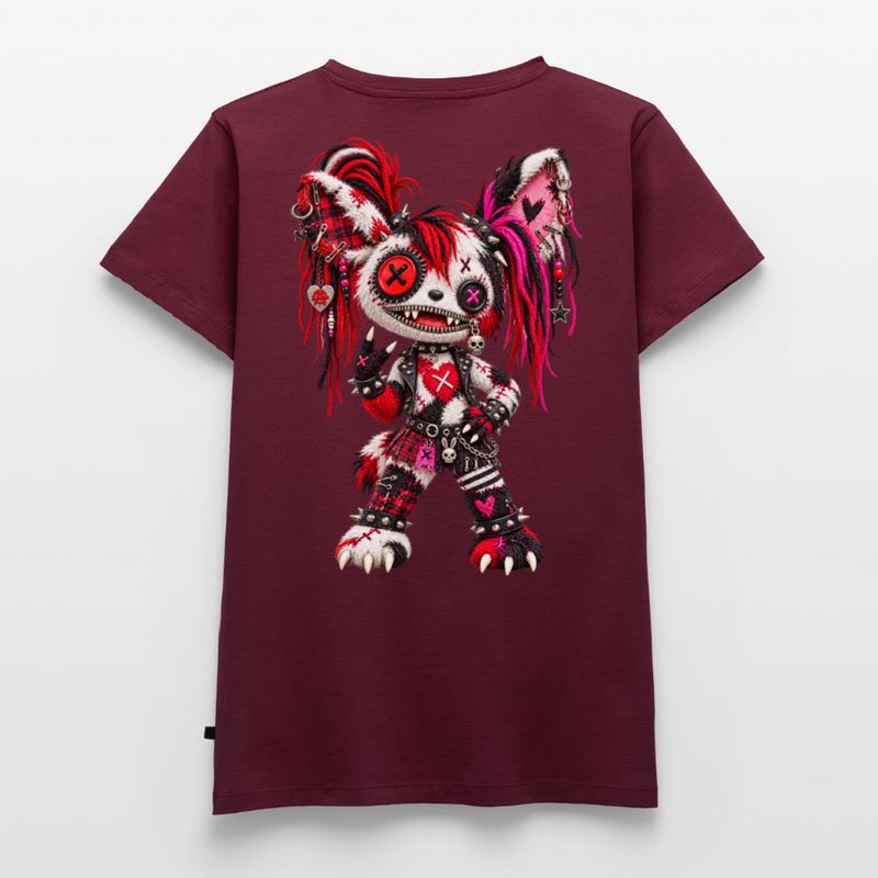 MOSH MOLLY – Damen Premium T-Shirt - Burgunderrot