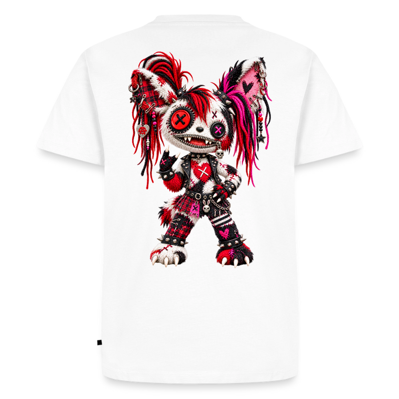 MOSH MOLLY – Herren Premium T-Shirt - Weiß