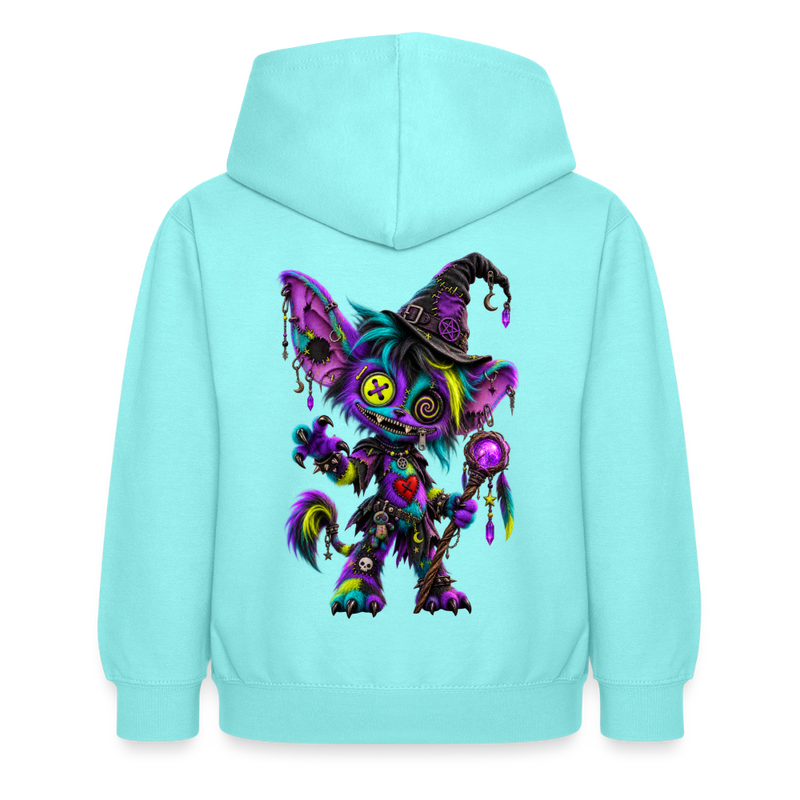 HEXIE HAZE – Kinder Hoodie - Pfefferminze