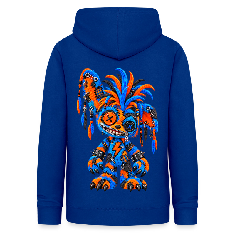 STATIC SPIKE – Damen Hoodie - Royalblau