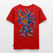 STATIC SPIKE – Kinder Premium T-Shirt - Rot