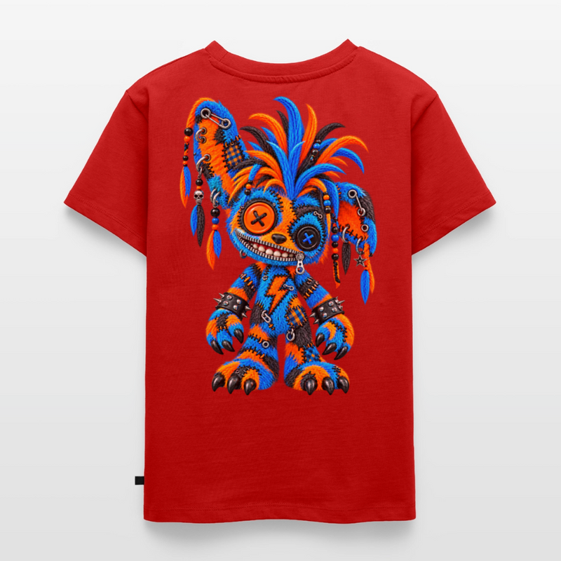 STATIC SPIKE – Kinder Premium T-Shirt - Rot