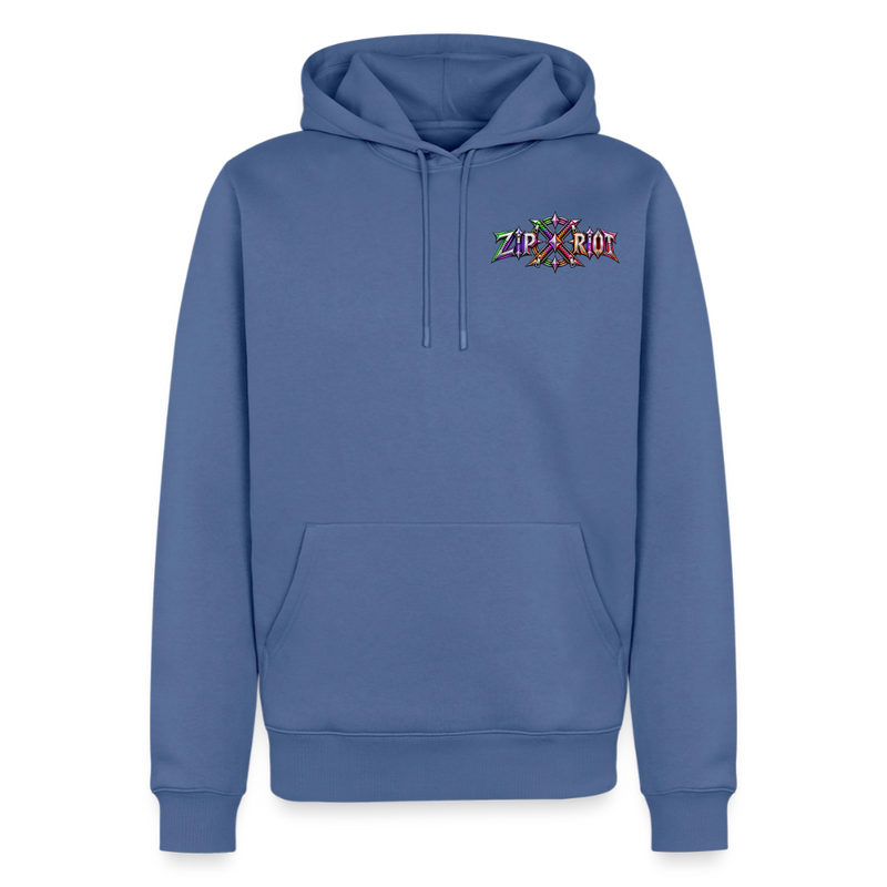 HEXIE HAZE – SPELLBOUND | Premium Männer-Hoodie - Taubenblau