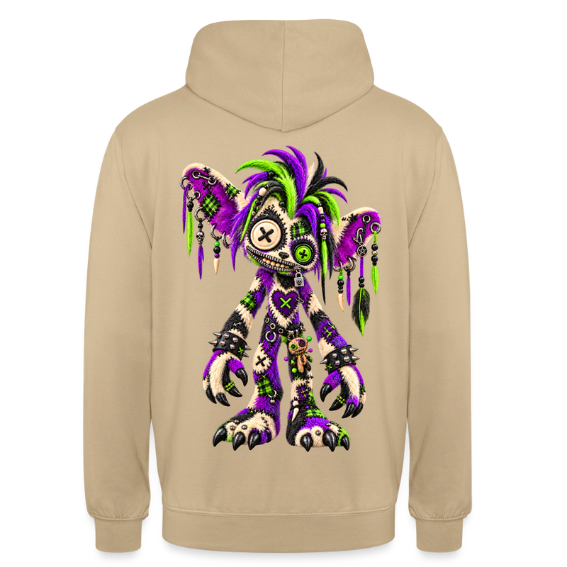 VOODOO VINNIE – Herren / Unisex Hoodie - Beige