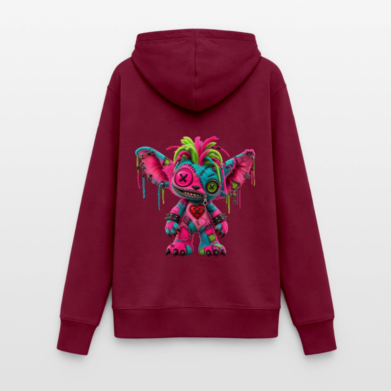 RIOT ROXIE – Damen Hoodie - Bordeaux