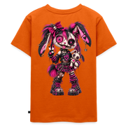VELVET VEX – Kinder Premium T-Shirt - Orange 