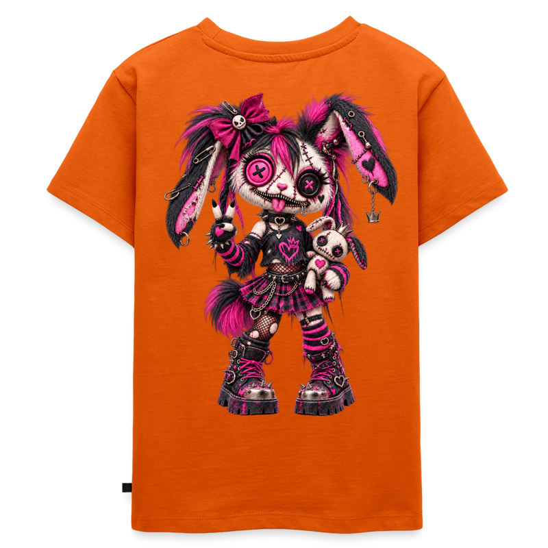VELVET VEX – Kinder Premium T-Shirt - Orange 