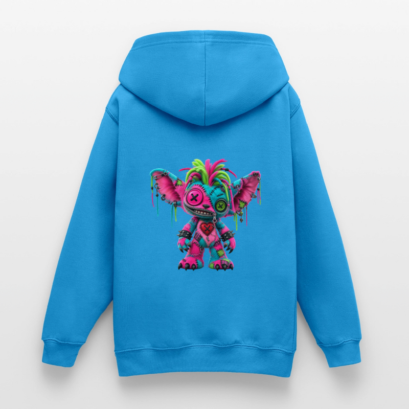 RIOT ROXIE – Teenie Hoodie - Meeresblau