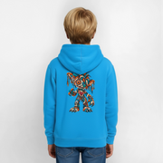 SCRAP JACK – Teenie Hoodie - Meeresblau
