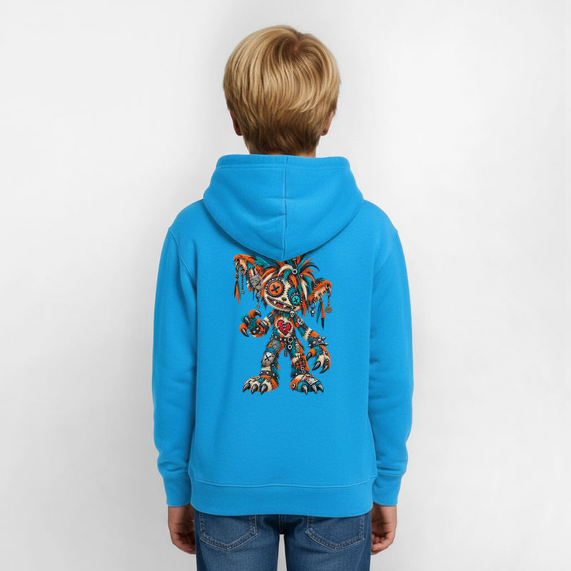SCRAP JACK – Teenie Hoodie - Meeresblau
