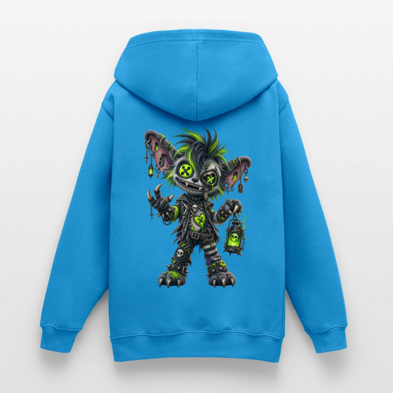 GRAVEYARD GIZZ – Teenie Hoodie - Meeresblau
