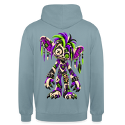 VOODOO VINNIE – Herren / Unisex Hoodie - Nebelblau