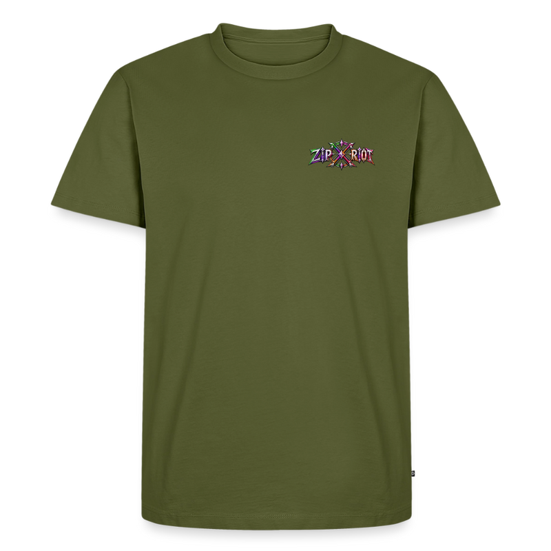RIOT ROXIE – Herren Premium T-Shirt - Khaki