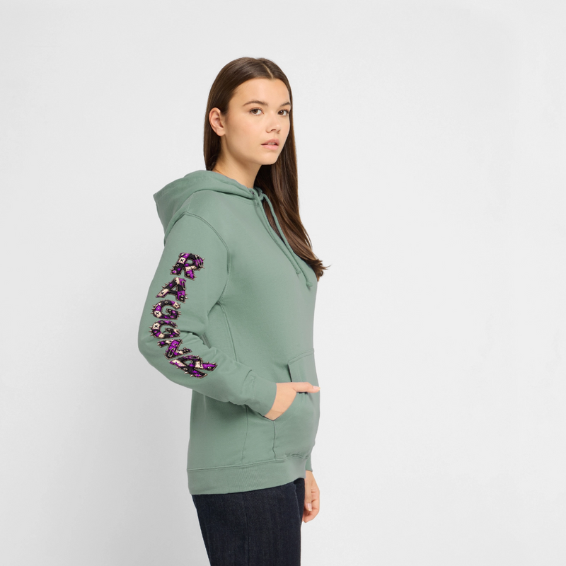RAGGZR – Herren / Unisex Hoodie - Graugrün