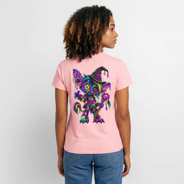 HEXIE HAZE – SPELLBOUND | Premium Damen-T-Shirt - Rosa