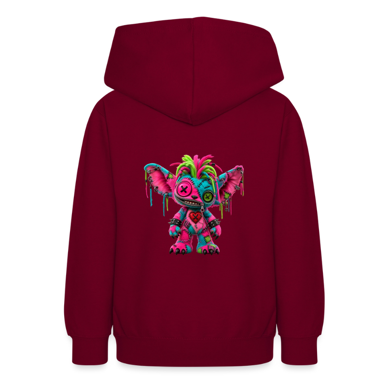 RIOT ROXIE – Teenie Hoodie - Bordeaux