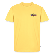 SCRAP JACK – Herren Premium T-Shirt - Pastellgelb