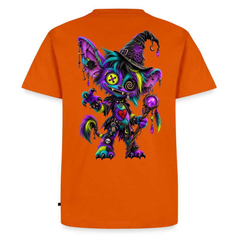 HEXIE HAZE – Herren Premium T-Shirt - Orange 