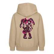 VELVET VEX – Teenie Hoodie - Sand