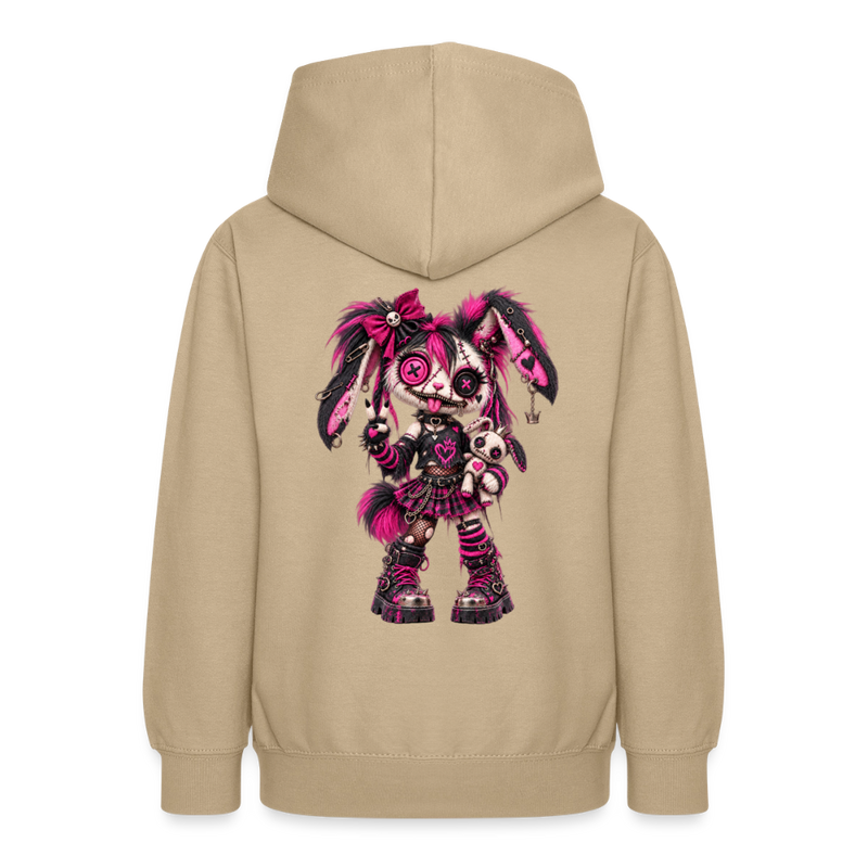 VELVET VEX – Teenie Hoodie - Sand