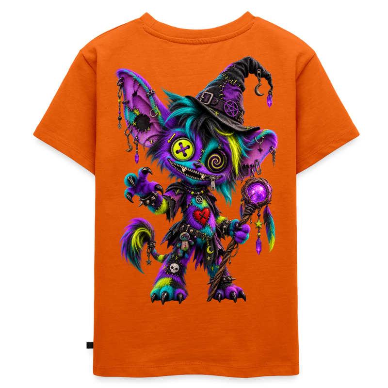 HEXIE HAZE – Kinder Premium T-Shirt - Orange 
