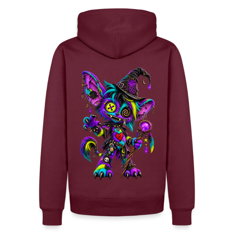 HEXIE HAZE – SPELLBOUND | Premium Männer-Hoodie - Burgunderrot