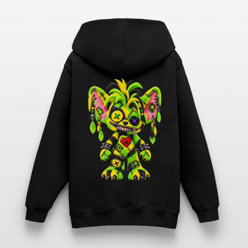 FUZZBALL GREMMY – Teenie Hoodie - Schwarz