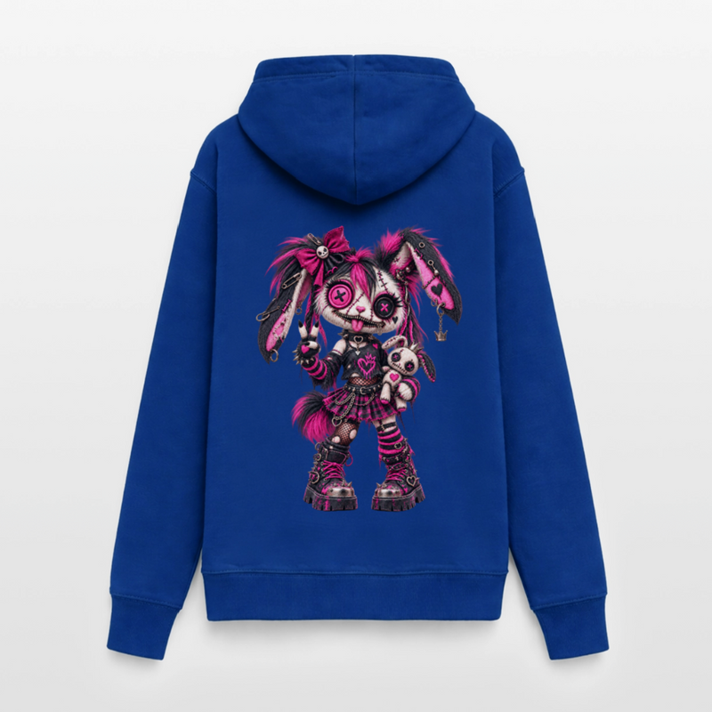 VELVET VEX – Damen Hoodie - Royalblau