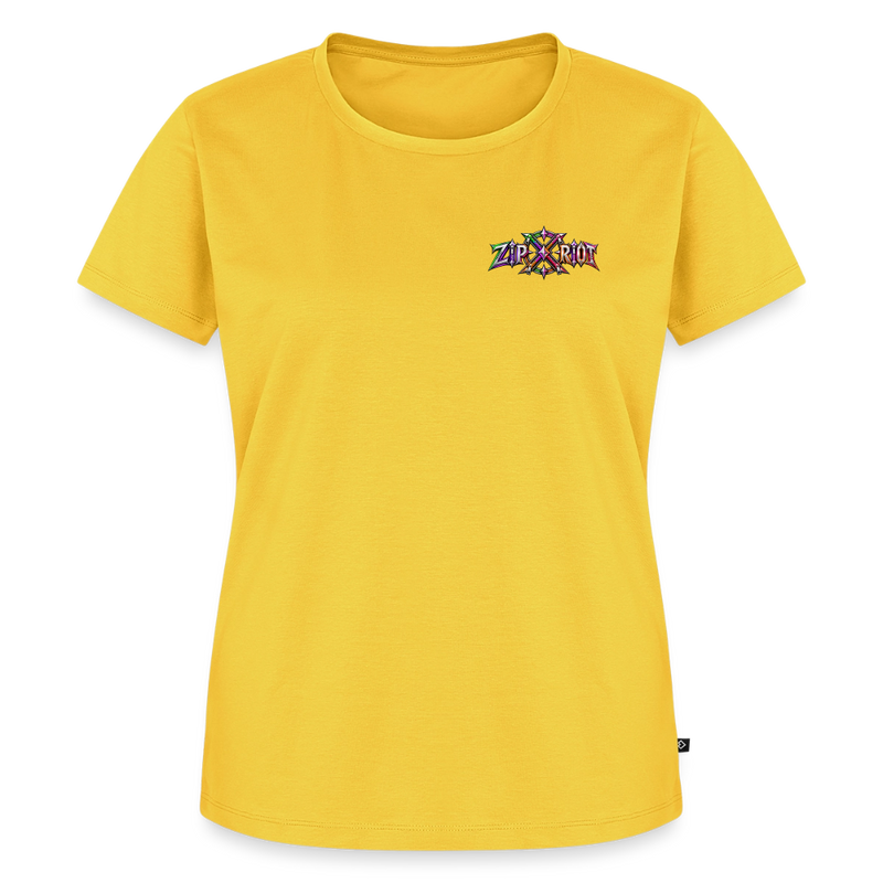 FUZZBALL GREMMY – Damen Premium T-Shirt - Sonnengelb