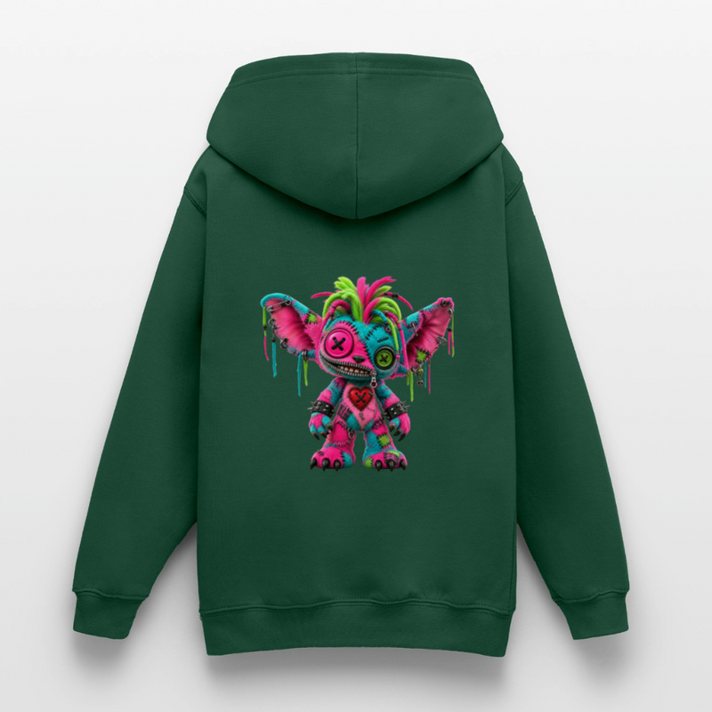 RIOT ROXIE – Teenie Hoodie - Flaschengrün