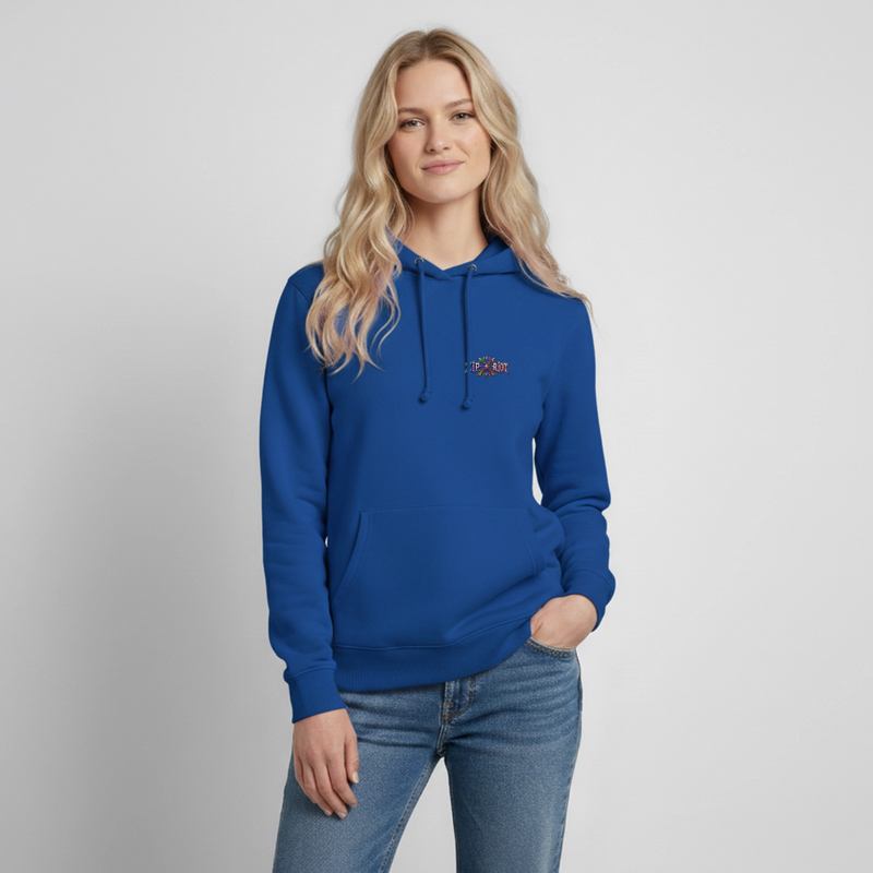 VOODOO VINNIE – Damen Hoodie - Royalblau
