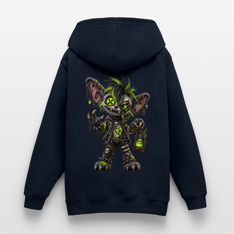 GRAVEYARD GIZZ – Teenie Hoodie - Navy