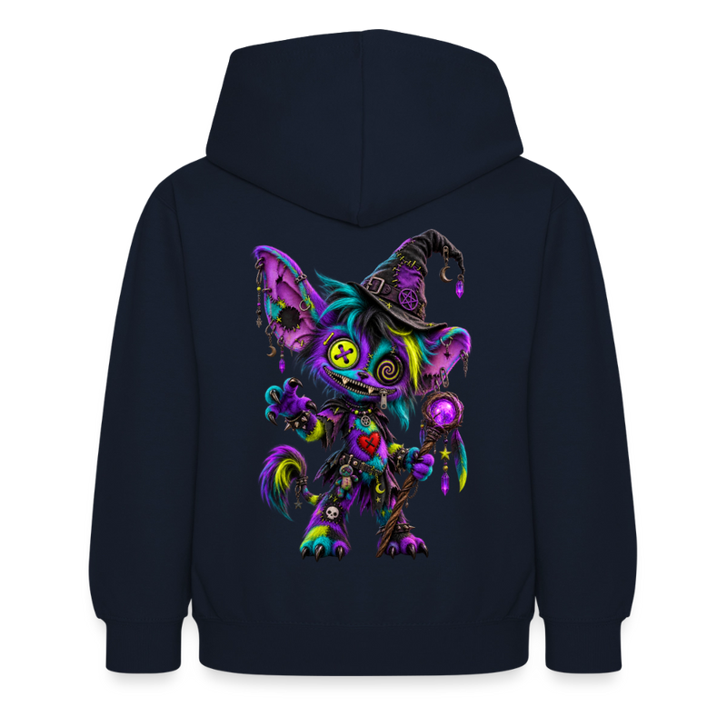 HEXIE HAZE – Kinder Hoodie - Navy