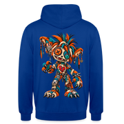 SCRAP JACK – Herren / Unisex Hoodie - Royalblau