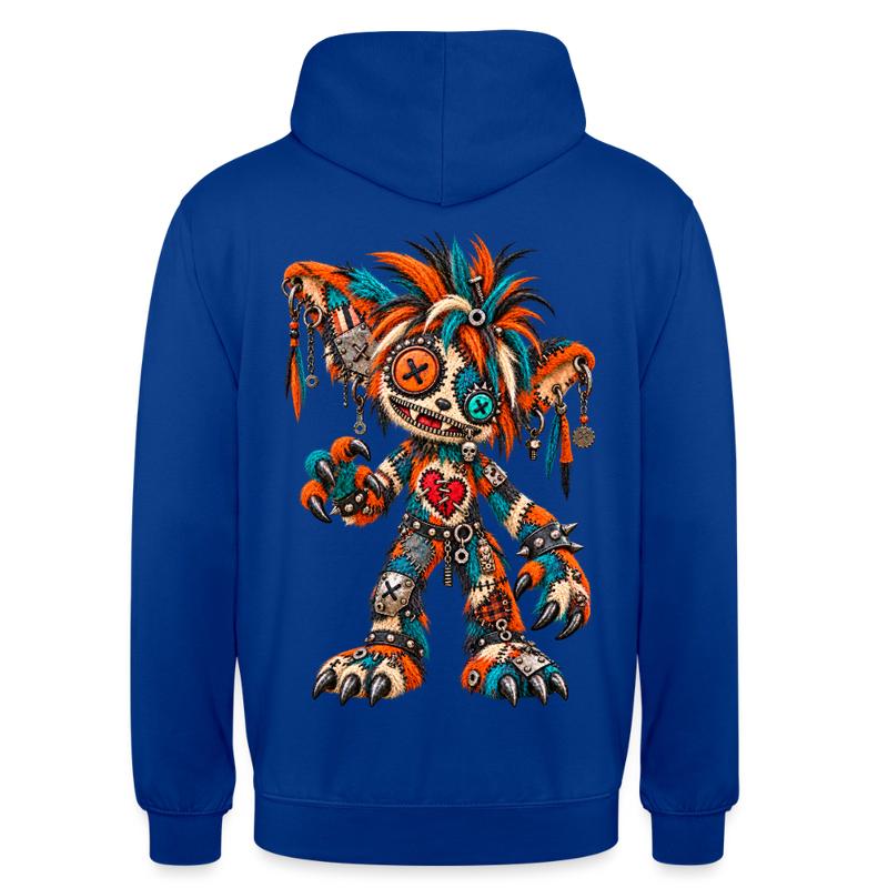 SCRAP JACK – Herren / Unisex Hoodie - Royalblau