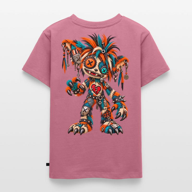 SCRAP JACK – Kinder Premium T-Shirt - Mauve