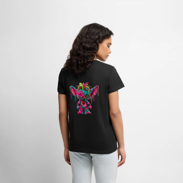 RIOT ROXIE – Damen Premium T-Shirt - Schwarz