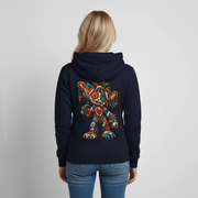 SCRAP JACK – Damen Hoodie - Navy