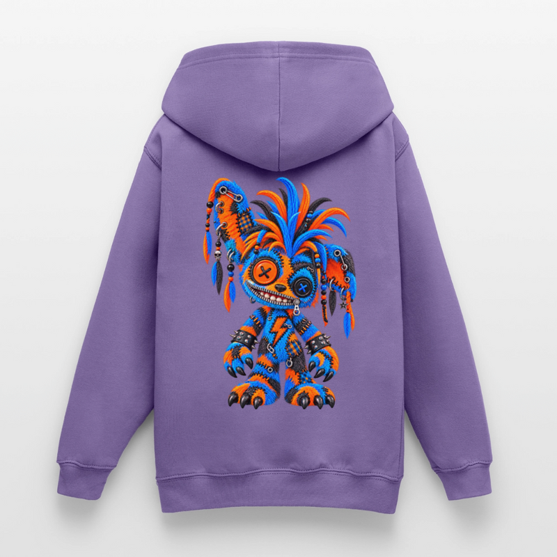 STATIC SPIKE – Teenie Hoodie - Lavendel