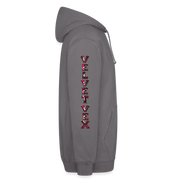 VELVET VEX – Herren / Unisex Hoodie - Mittelgrau