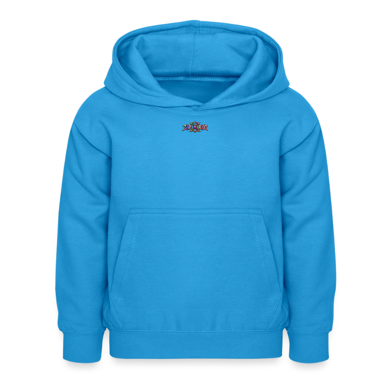VOODOO VINNIE – Kinder Hoodie - Meeresblau