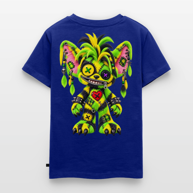 FUZZBALL GREMMY – Kinder Premium T-Shirt - Royalblau