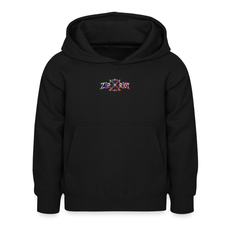 RIOT ROXIE – HIGHJUMP | Kinder Premium Hoodie - Schwarz