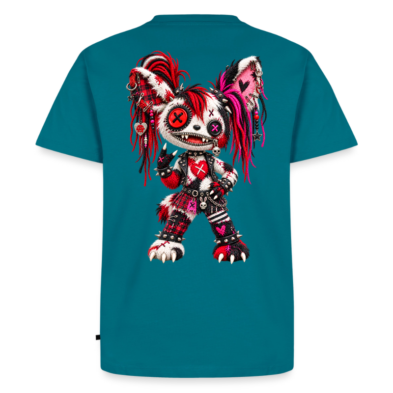 MOSH MOLLY – Herren Premium T-Shirt - Petrol