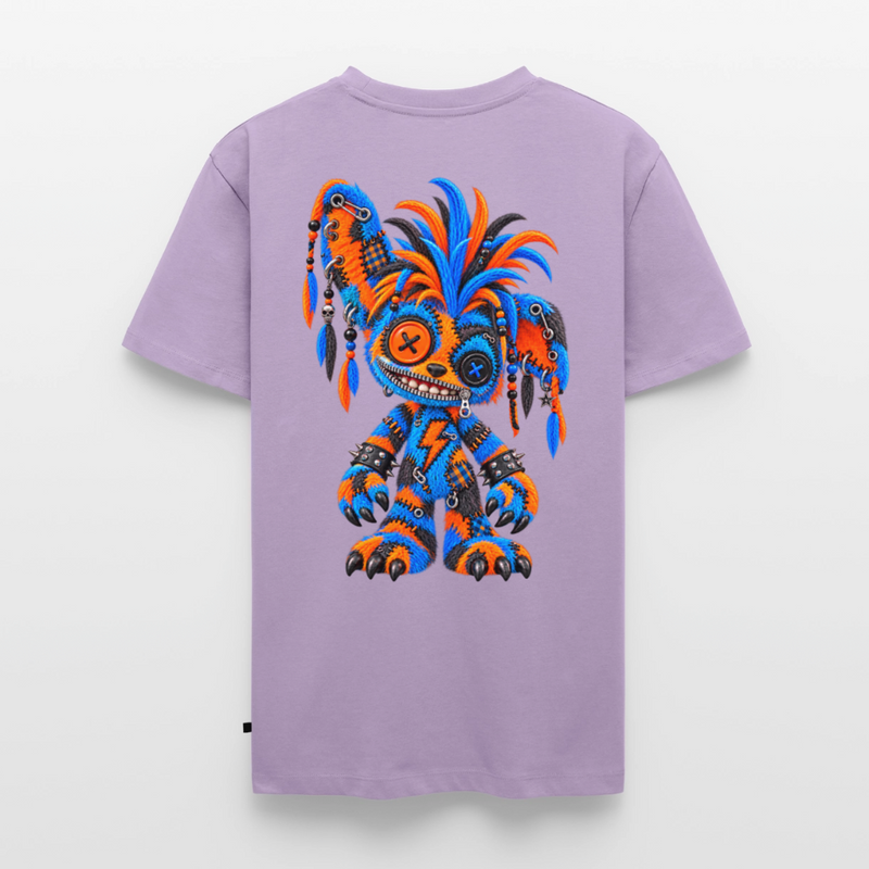 STATIC SPIKE – Herren Premium T-Shirt - Lavendel