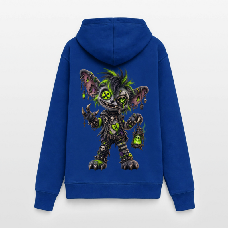 GRAVEYARD GIZZ – Damen Hoodie - Royalblau
