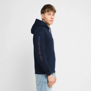 STATIC SPIKE – Herren / Unisex Hoodie - Navy