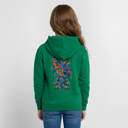 STATIC SPIKE – Teenie Hoodie - Kelly Green
